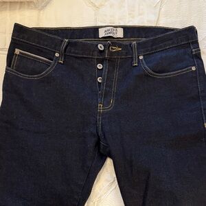 Naked & Famous Denim Dark Indigo Skinny Guy Jeans